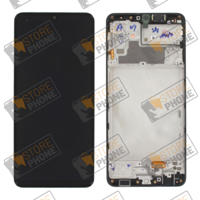 Ecran Complet Samsung Galaxy M32 SM-M325 Noir