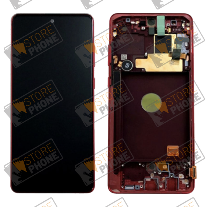 Ecran Complet Samsung Galaxy Note 10 Lite SM-N770 Rouge