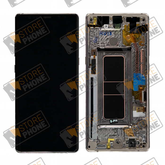 Ecran LCD Complet Samsung Galaxy Note 8 SM-N950 Or - Photo 1/1
