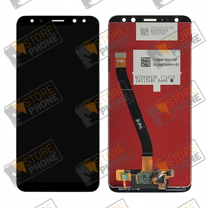 Ecran + Tactile Huawei Mate 10 Lite / Nova 2i Noir