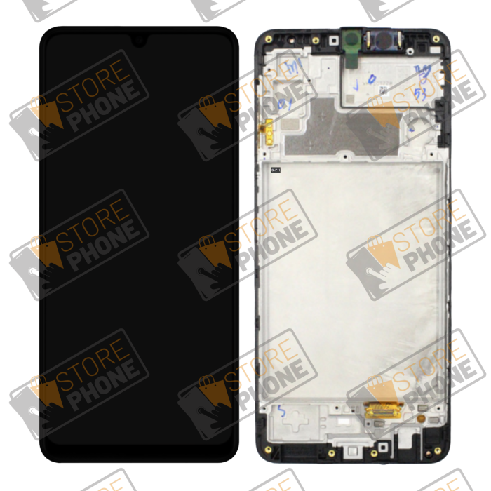Ecran Complet OLED Samsung Galaxy M22 SM-M225 / F22 SM-E225 Noir