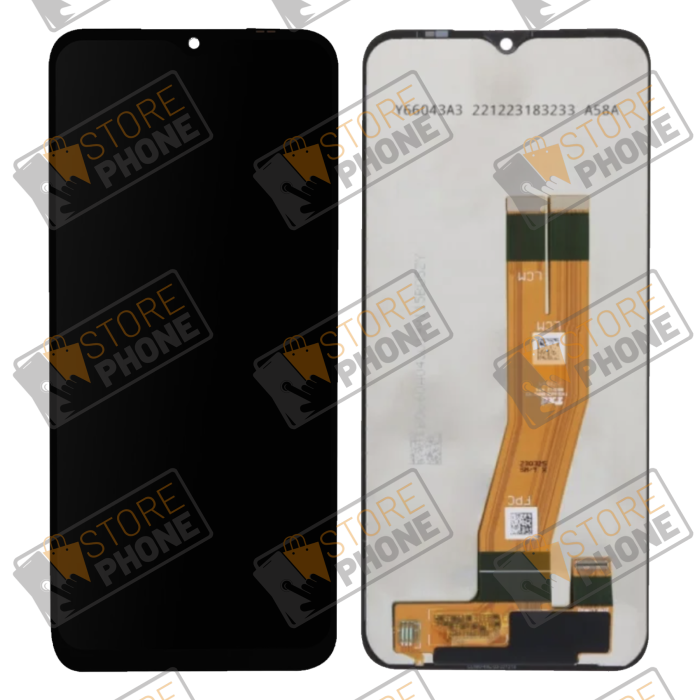 Ecran + Tactile Samsung Galaxy A14 SM-A145P / A14 SM-A145R Noir