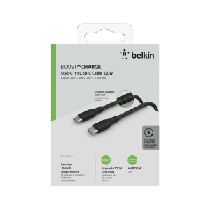 Câble Belkin 100W USB-C...