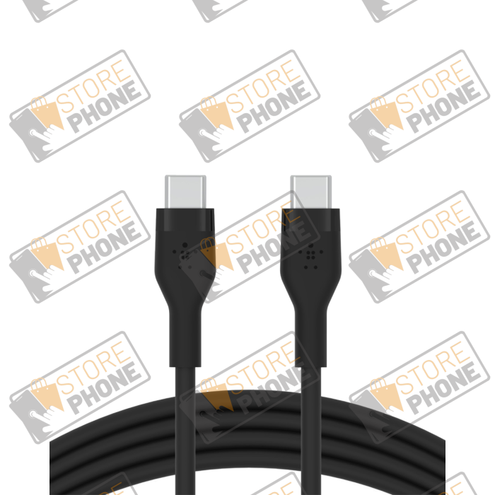 Câble Belkin 100W USB-C vers USB-C (1M) Noir