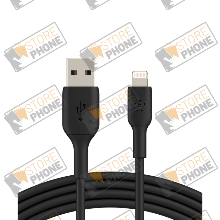 Câble Belkin Lightning vers USB (1M) Noir