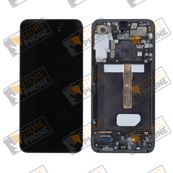 Ecran Complet OLED Samsung Galaxy S22+ 5G SM-S906 Noir