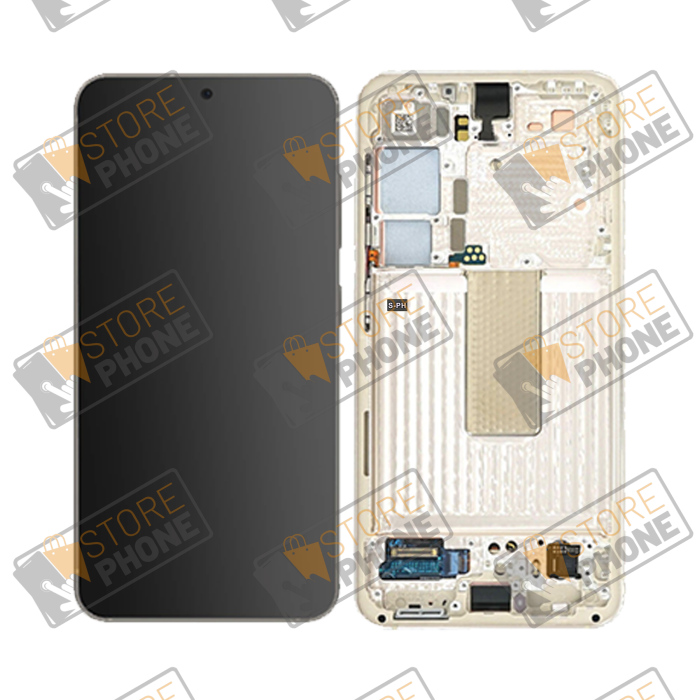 Ecran Complet OLED Samsung Galaxy S23+ SM-S916 Crème