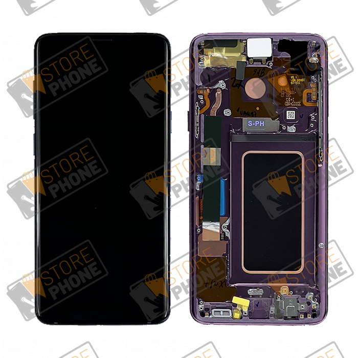 Ecran Complet OLED Samsung Galaxy S9 Plus SM-G965 Purple