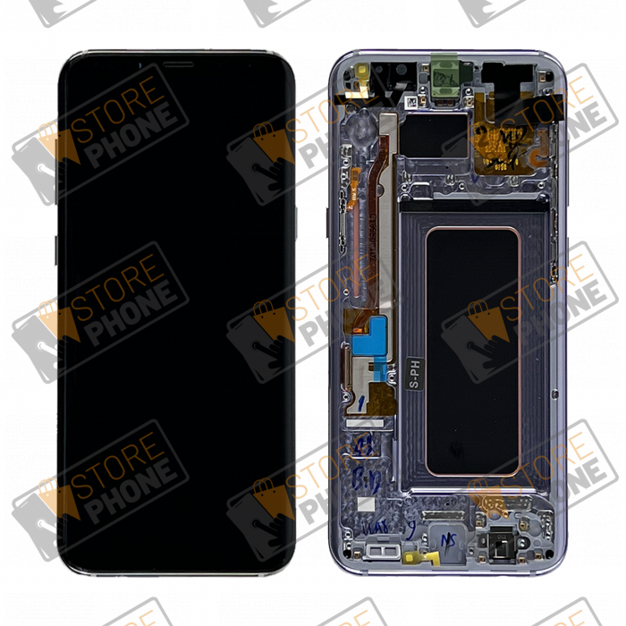 Ecran Complet OLED Samsung Galaxy S8 Plus SM-G955 Orchidée