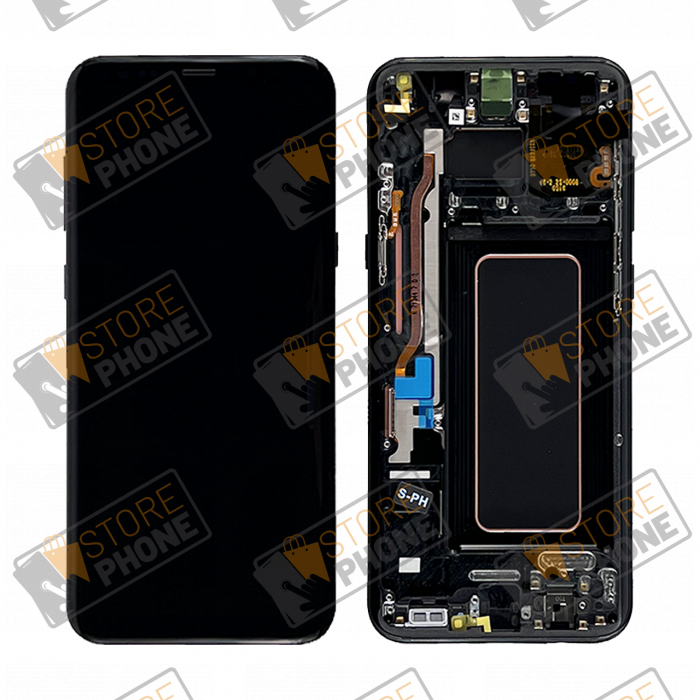Ecran Complet OLED Samsung Galaxy S8 Plus SM-G955 Noir