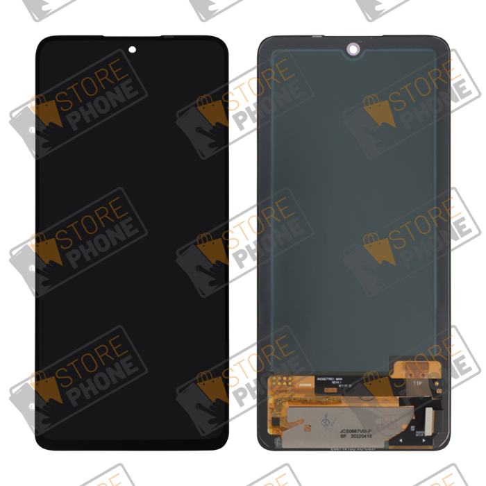 Ecran + Tactile OLED Xiaomi Redmi Note 11 Pro / Note 11 Pro 5G / Note 11 Pro+ 5G Noir