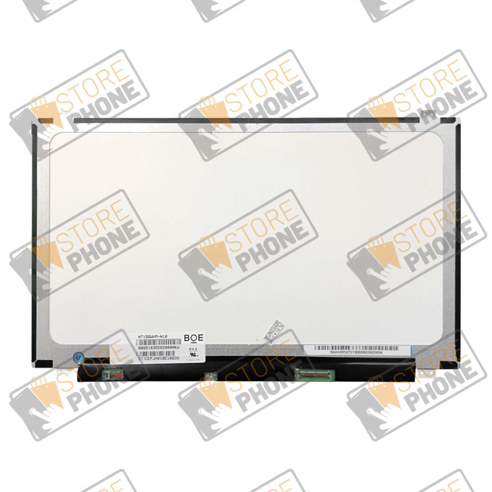 Dalle PC Portable 15.6" SLIM HD 1366x768 LCD 60Hz 40 Pin Brillante
