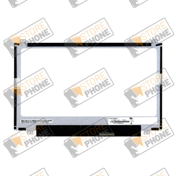 Dalle PC Portable 11.6" SLIM HD 1366x768 LCD 60Hz 40 Pin Brillante