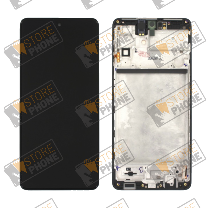 Ecran Complet OLED Samsung Galaxy M51 SM-M515 Noir