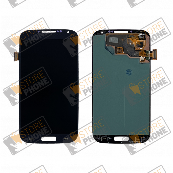 Ecran + Tactile Samsung Galaxy S4 GT-i9500 GT-i9505 Bleu