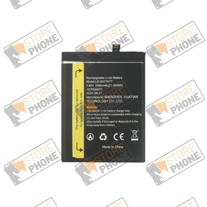 Batterie PREMIUM Blackview BV4900 / BV4900 Pro / BV4900s / BV5100 Pro / Oscal S60 Pro / Oscal S60 Dual