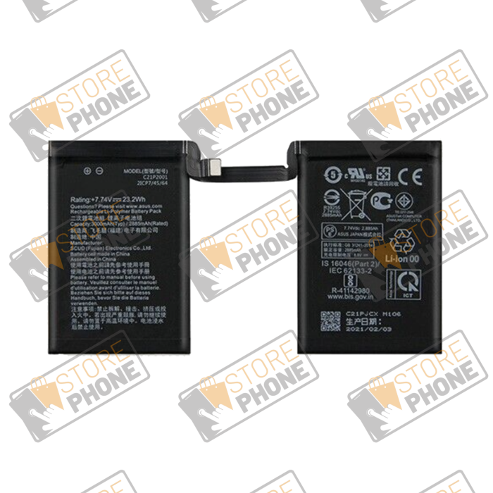 Batterie PREMIUM Asus ROG Phone 5 / ROG Phone 5 Pro / ROG Phone 5 Ultimate