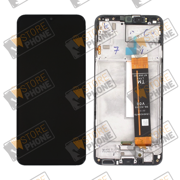 Ecran Complet Samsung Galaxy M23 SM-M236 Noir