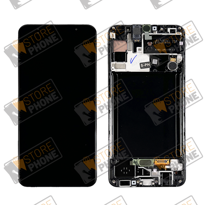 Ecran Complet TFT Samsung Galaxy A30s SM-A307 Noir