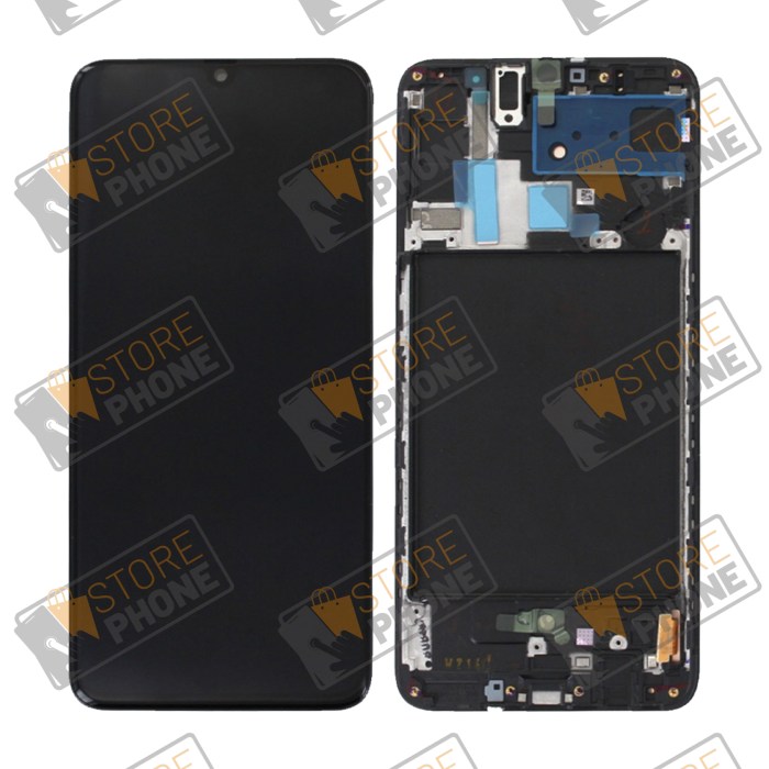Ecran Complet TFT Samsung Galaxy A70 SM-A705 Noir