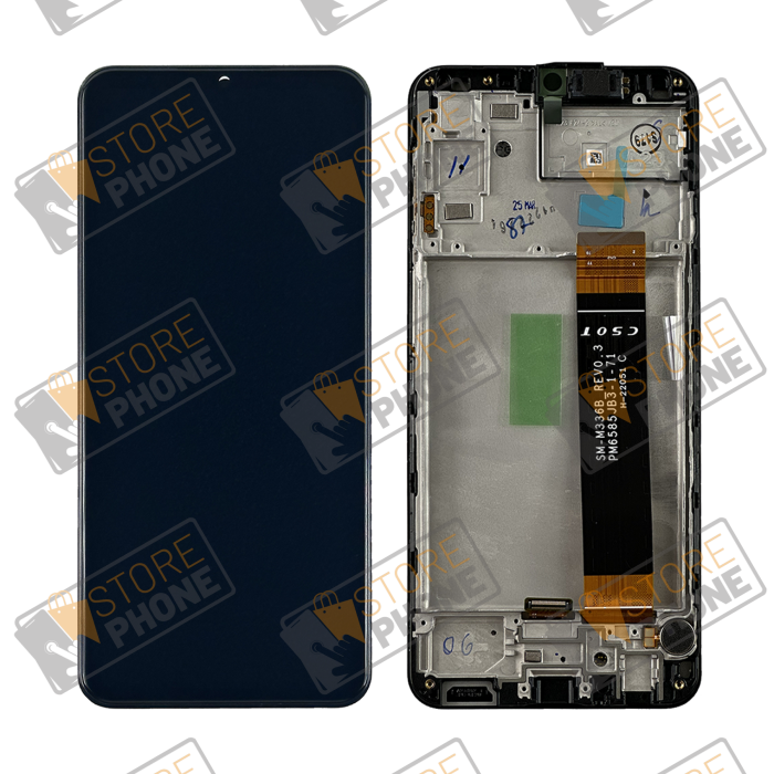 Ecran Complet Samsung Galaxy A23 SM-A235 Noir