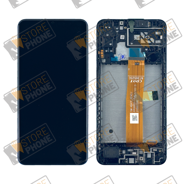 Ecran Complet Samsung Galaxy A04s SM-A047 Noir