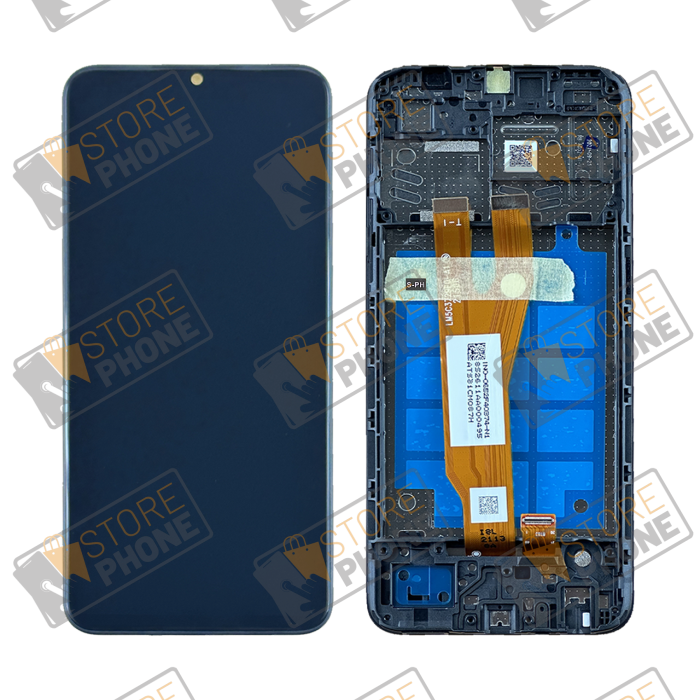 Ecran Complet Samsung Galaxy A03 Core SM-A032 Noir