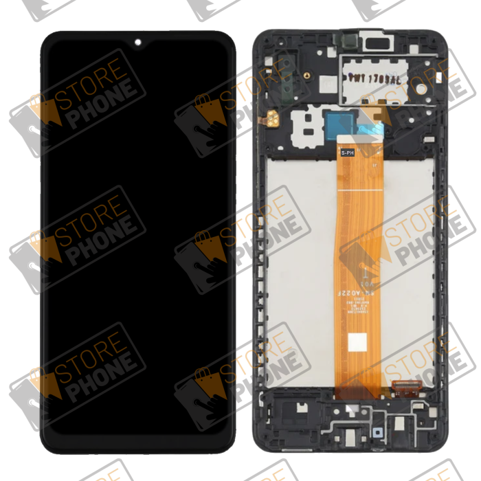 Ecran Complet Samsung Galaxy A02 SM-A022 Noir