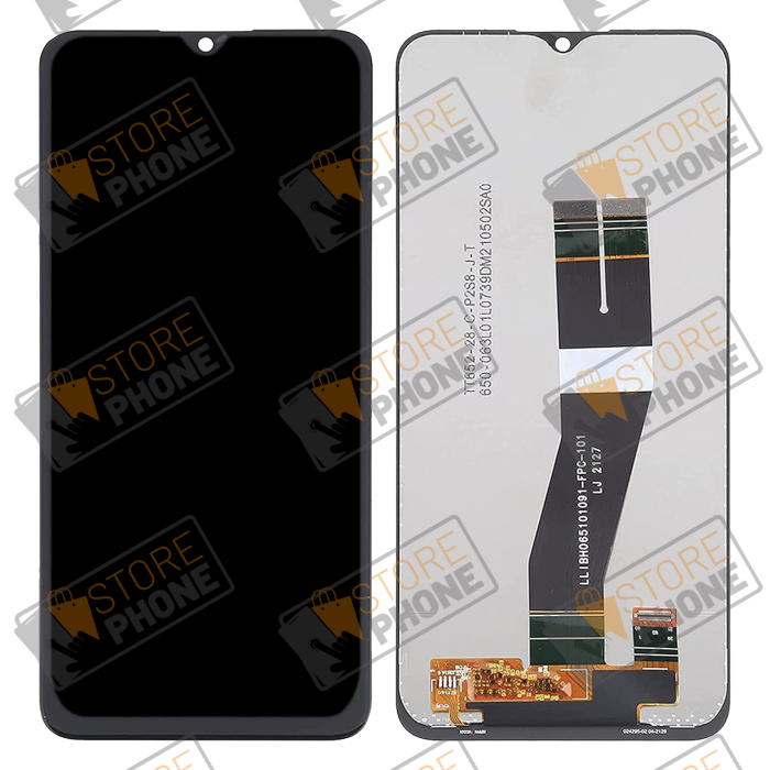 Ecran + Tactile Samsung Galaxy M02s SM-M025F Noir