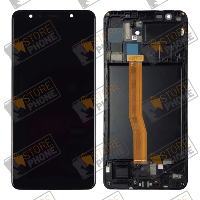 Ecran Complet TFT Samsung Galaxy A7 2018 SM-A750 Noir