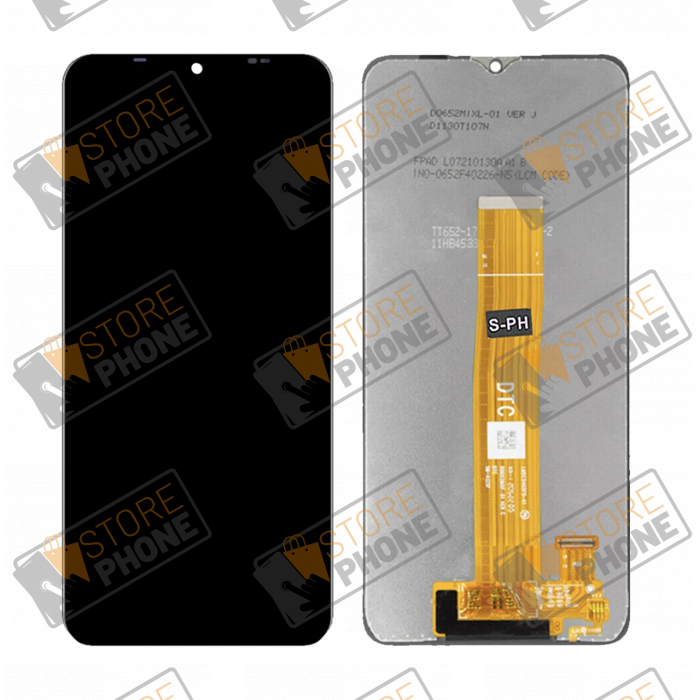Ecran + Tactile Samsung Galaxy A12 SM-A125 Noir