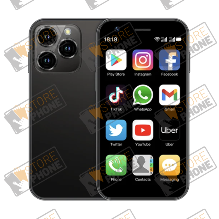 Soyes XS18 Pro 3G 16GB Double SIM Noir