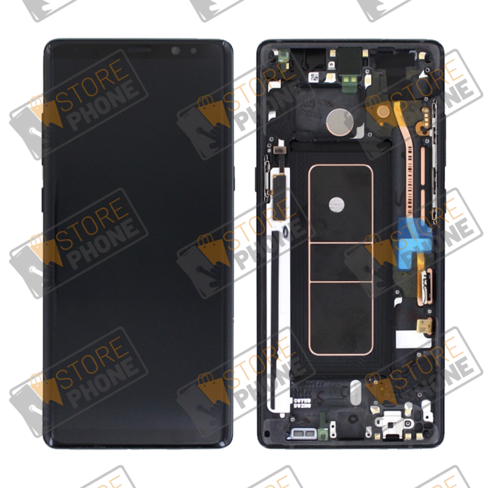 Ecran Complet OLED Samsung Galaxy Note 8 SM-N950 Noir
