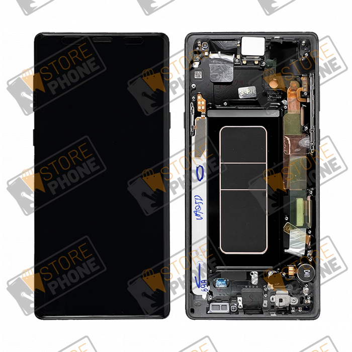 Ecran Complet OLED Samsung Galaxy Note 9 SM-N960 Noir