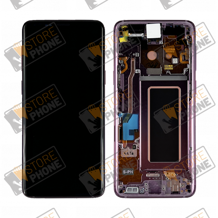 Ecran Complet Samsung Galaxy S9 SM-G960 Violet