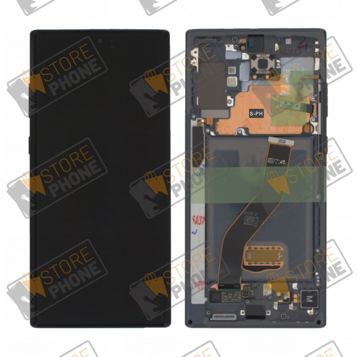 Ecran Complet OLED Samsung Galaxy Note 10+ SM-N975 Noir