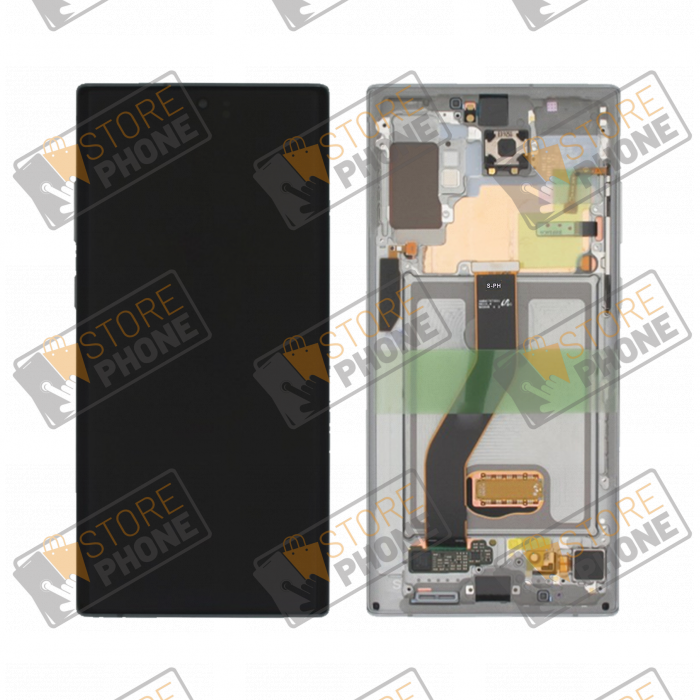 Ecran Complet OLED Samsung Galaxy Note 10+ SM-N975 Argent