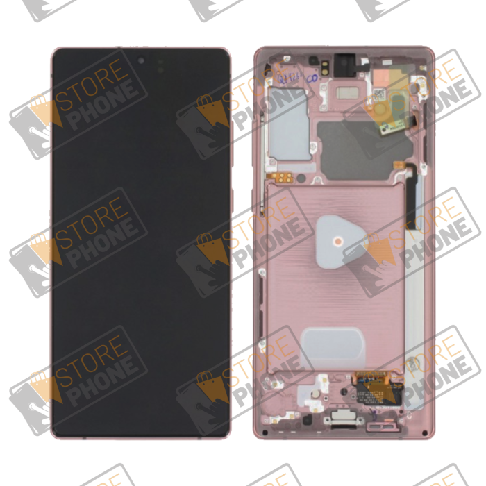 Ecran Complet OLED Samsung Galaxy Note 20 SM-N980 / Note 20 5G SM-N981 Bronze