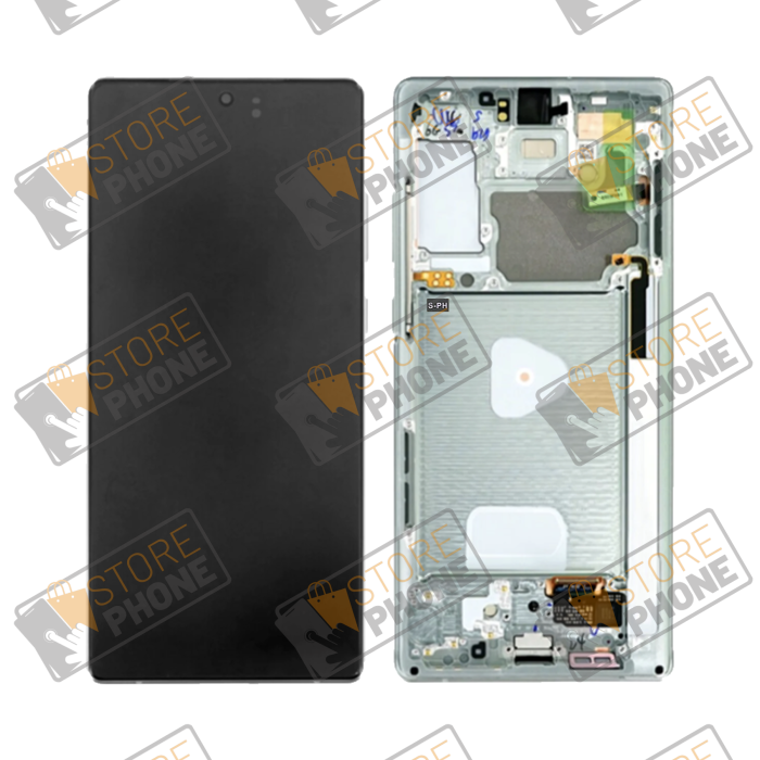 Ecran Complet OLED Samsung Galaxy Note 20 SM-N980 / Note 20 5G SM-N981 Vert