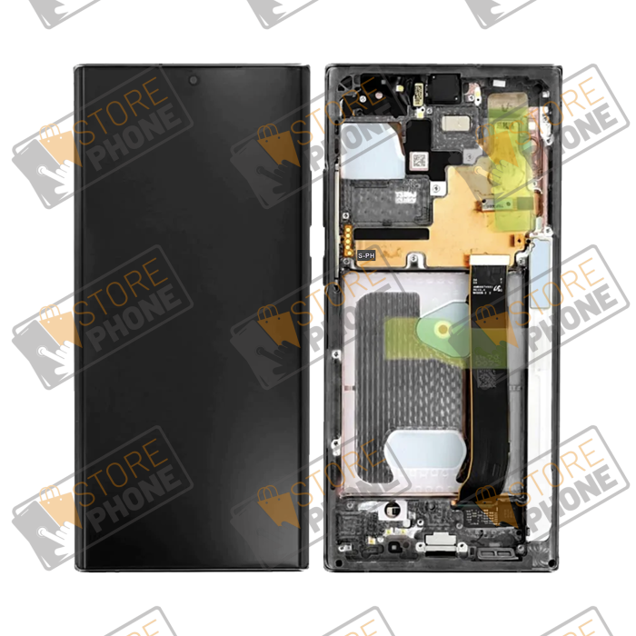 Ecran Complet OLED Samsung Galaxy Note 20 Ultra SM-N985 / Note 20 Ultra 5G SM-N986 Noir