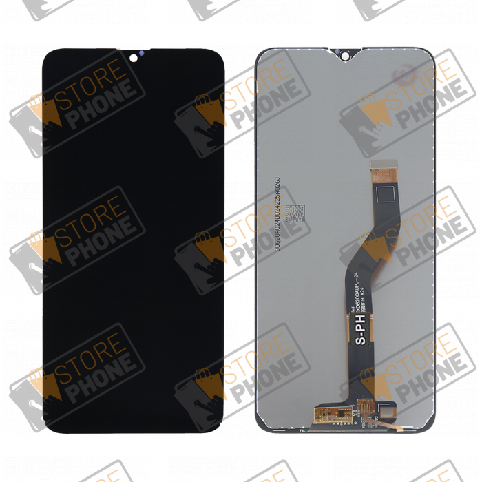 Ecran + Tactile Samsung Galaxy A10s SM-A107 Noir