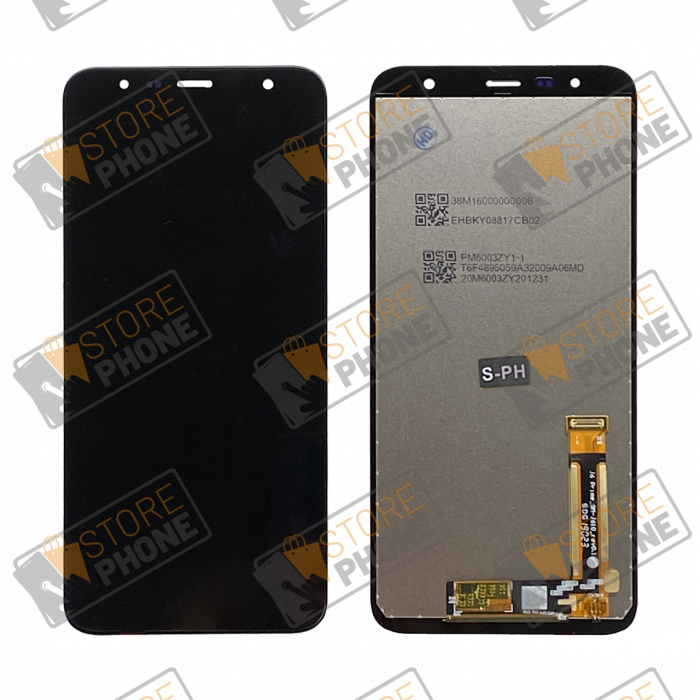 Ecran + Tactile Samsung Galaxy J4 Plus SM-J415 / J4 Core SM-J410 / J6 Plus SM-J610 Noir