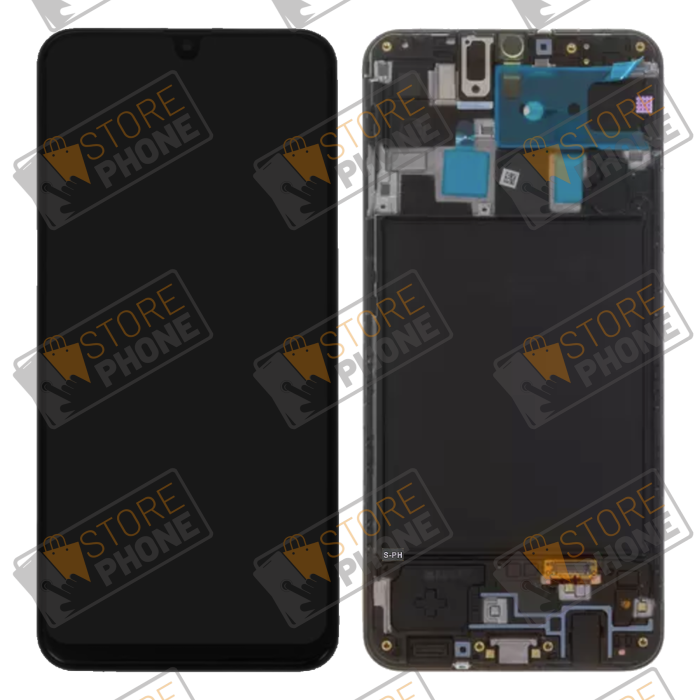 Ecran Complet OLED Samsung Galaxy M10s SM-M107 Noir