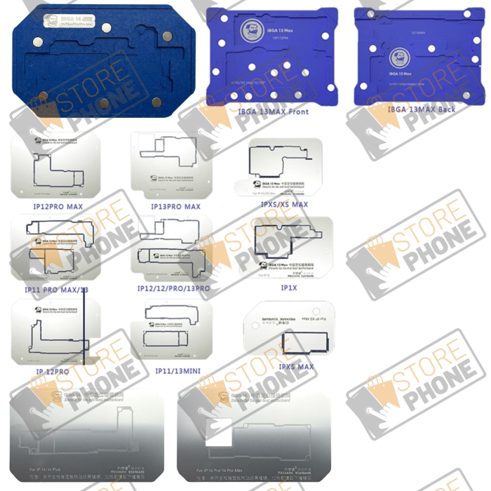 Plateforme De Préchauffage pour Carte Mère MECHANIC iBGA