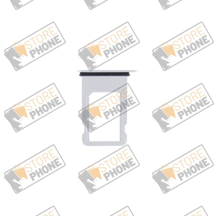 Tiroir SIM Apple iPhone 8 / iPhone SE (2nd Gen) Blanc