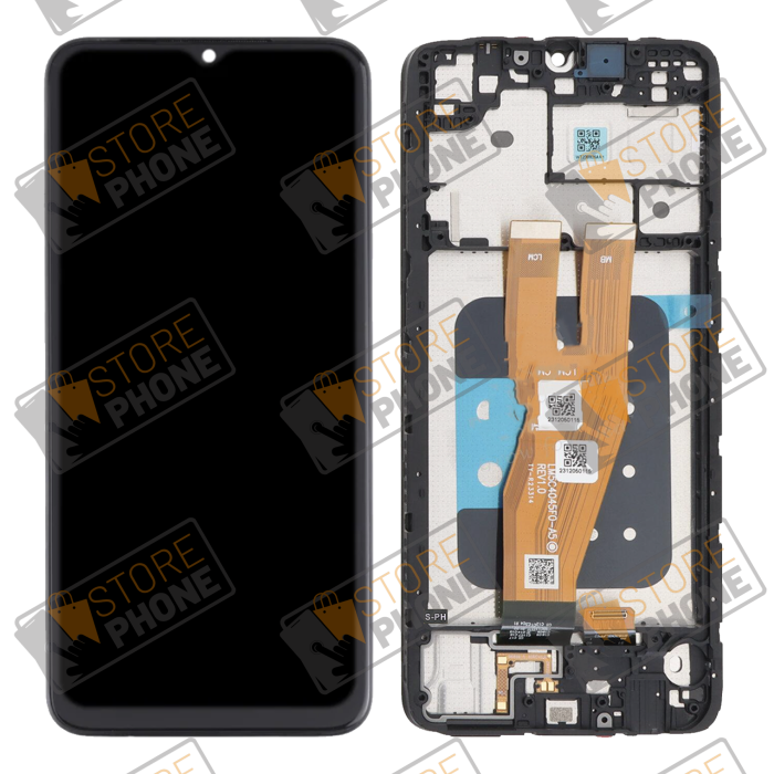 Ecran Complet Samsung Galaxy A05 SM-A055 / M05 SM-M055 / F05 SM-E055 Noir