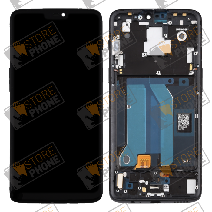 Ecran Complet TFT OnePlus 6 Noir