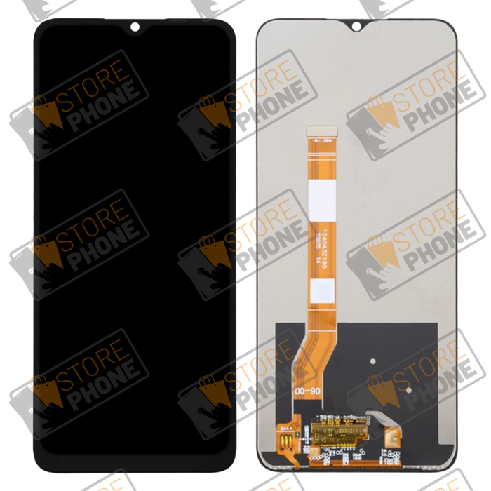 Ecran + Tactile Oppo A58 5G / Oppo A78 5G Noir