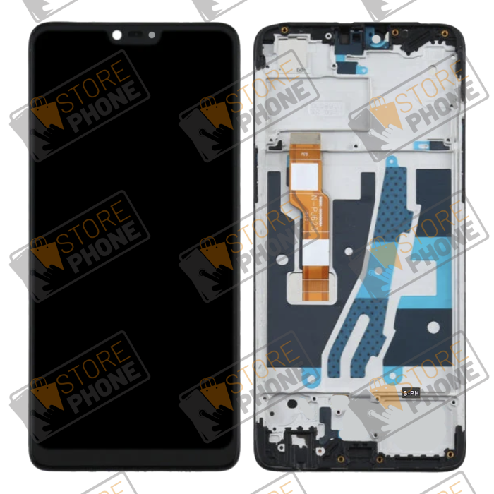 Ecran Complet Oppo A3 (2018) Noir