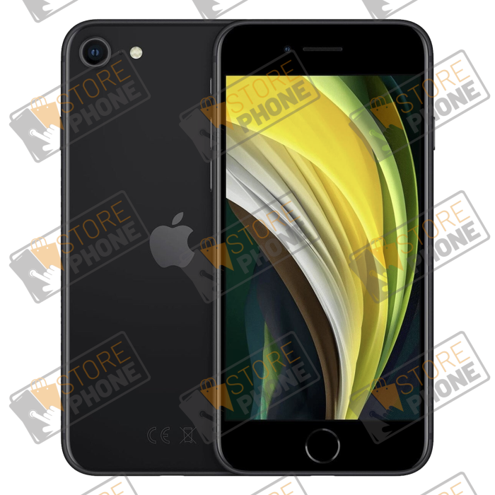 Apple iPhone SE (2nd Gen) 128Go Noir (Grade A)